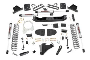 Ford F-350 Super Duty Suspension Lift Kit - Rough Country - 6 Inch Lift Kit | No OVLDS | V2 - 2023+ Ford F-350 Super Duty Suspension Lift Kit - Rough Country - 6 Inch Lift Kit | No OVLDS | V2 - 2023+